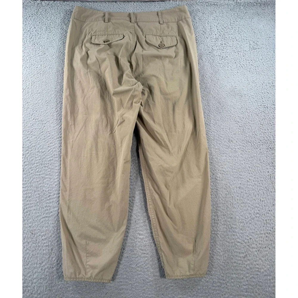 Kut From The Kloth Pants‎ Women 8 (32x24) Beige Tapered Leg Khaki Pants Mid Rise
